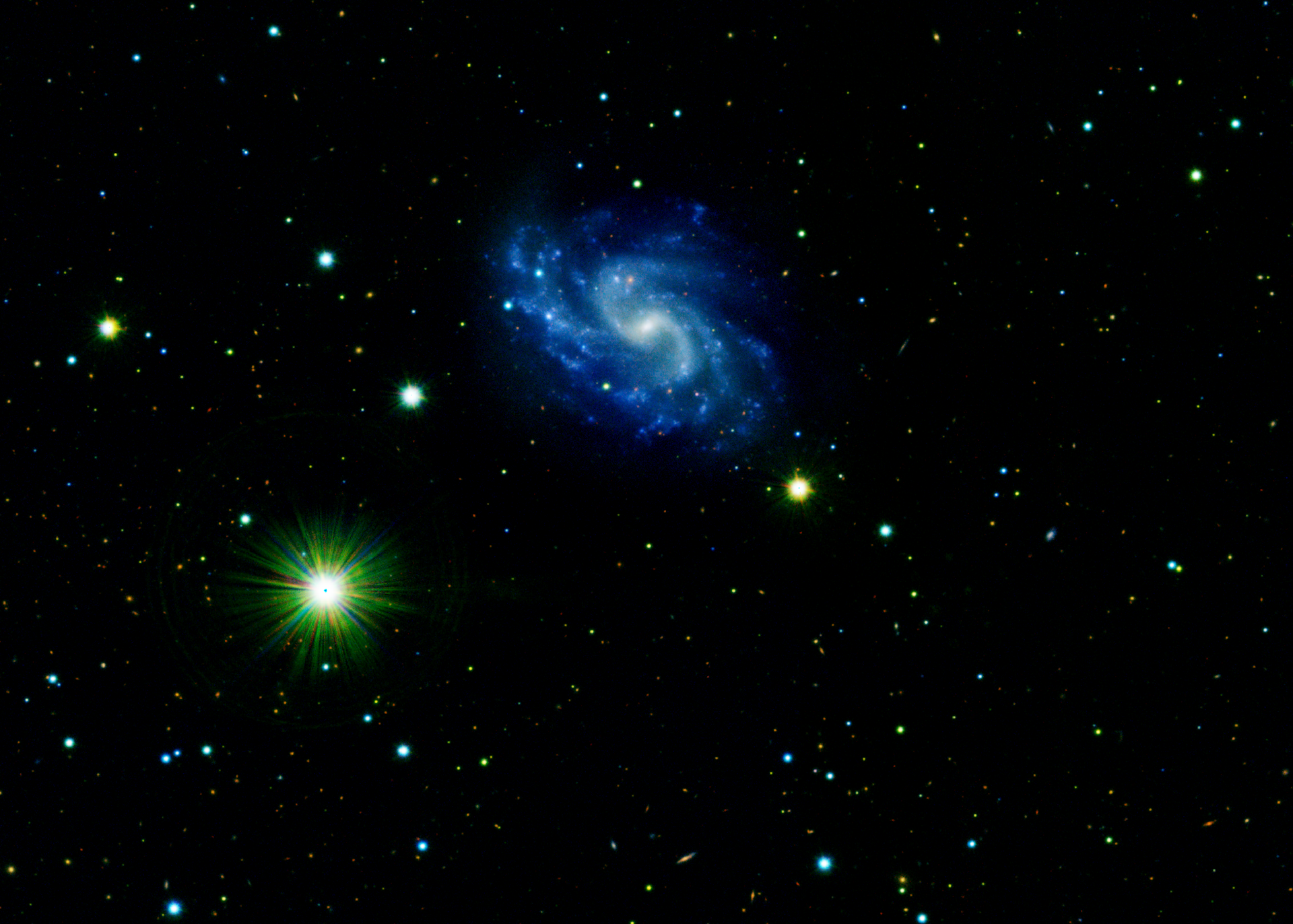 Our galaxy was already dying Our galaxy was already dying